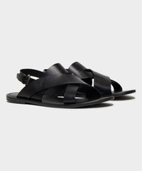 Tuscan Leather Crossover Backstrap Sandal
