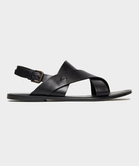 Tuscan Leather Crossover Backstrap Sandal