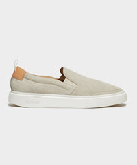 Tuscan Slip-On Sneaker in Stone