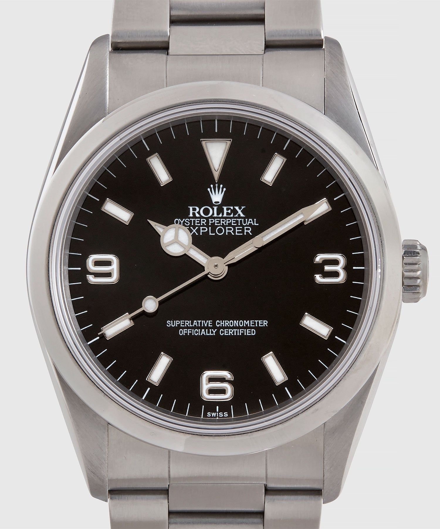 1997 Rolex Oyster Perpetual Explorer Watch