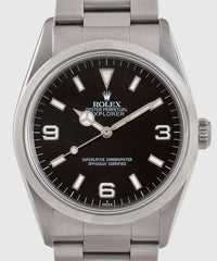 1997 Rolex Oyster Perpetual Explorer Watch