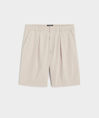 10" Relaxed Seersucker Short