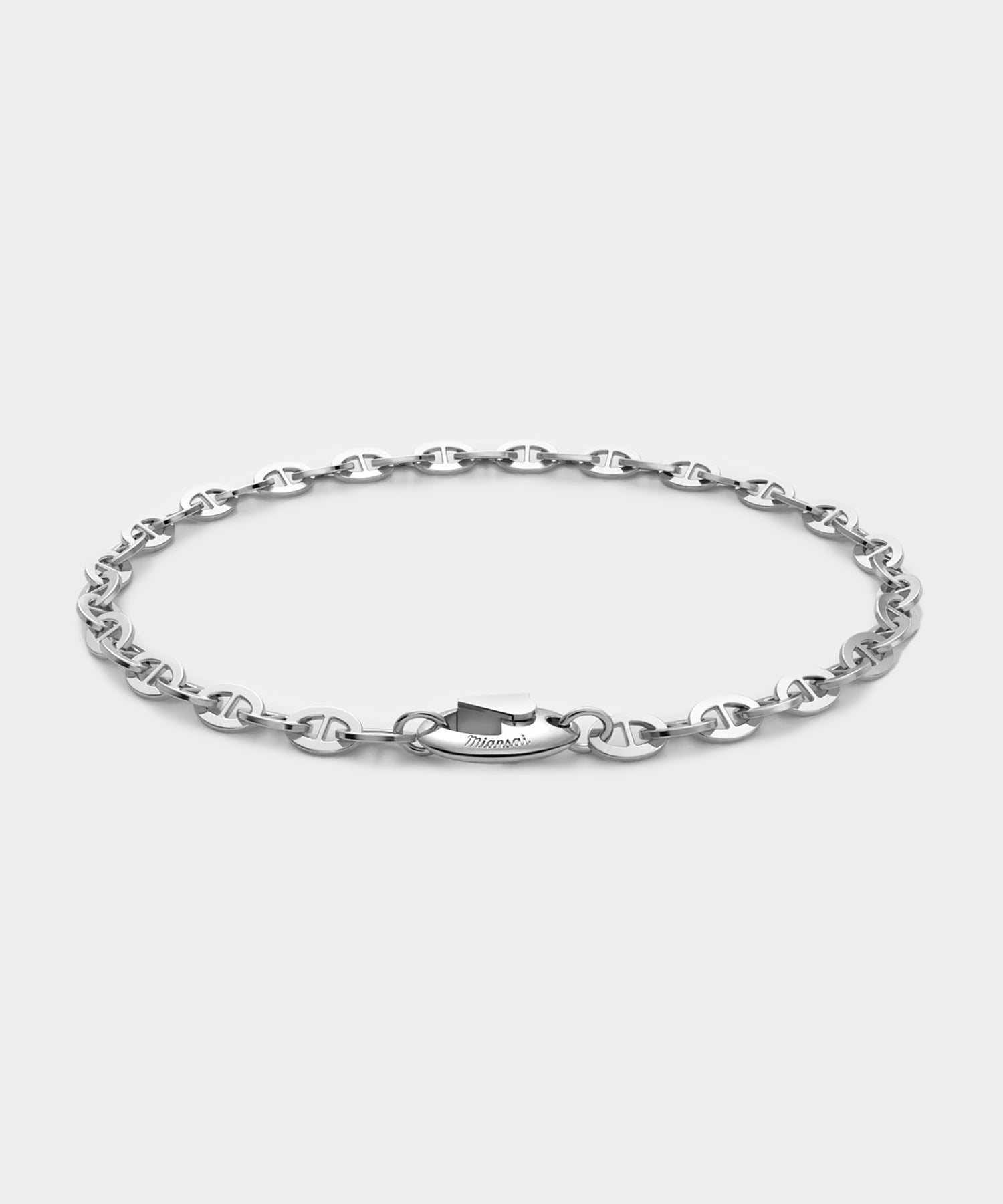 Miansai Sterling Silver Sven Chain Bracelet