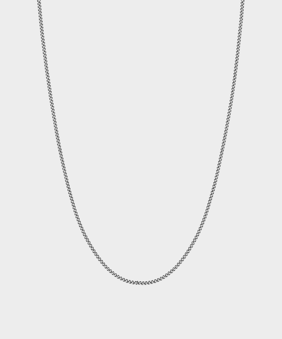 Miansai Sterling Silver Cuban Chain