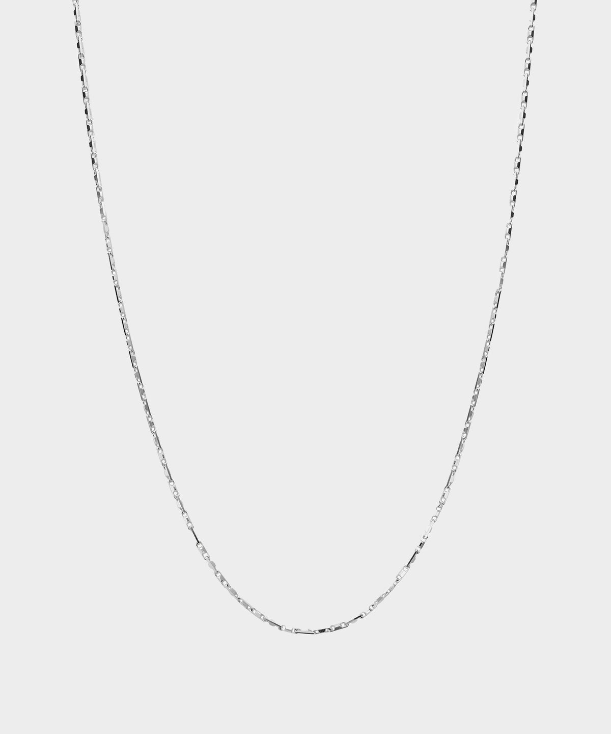 Miansai Sterling Silver Cardano Chain Necklace