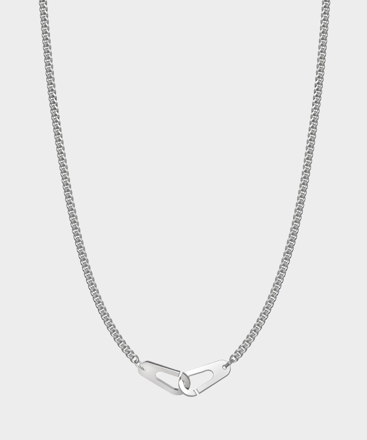 Miansai Sterling Silver Dima Chain Necklace