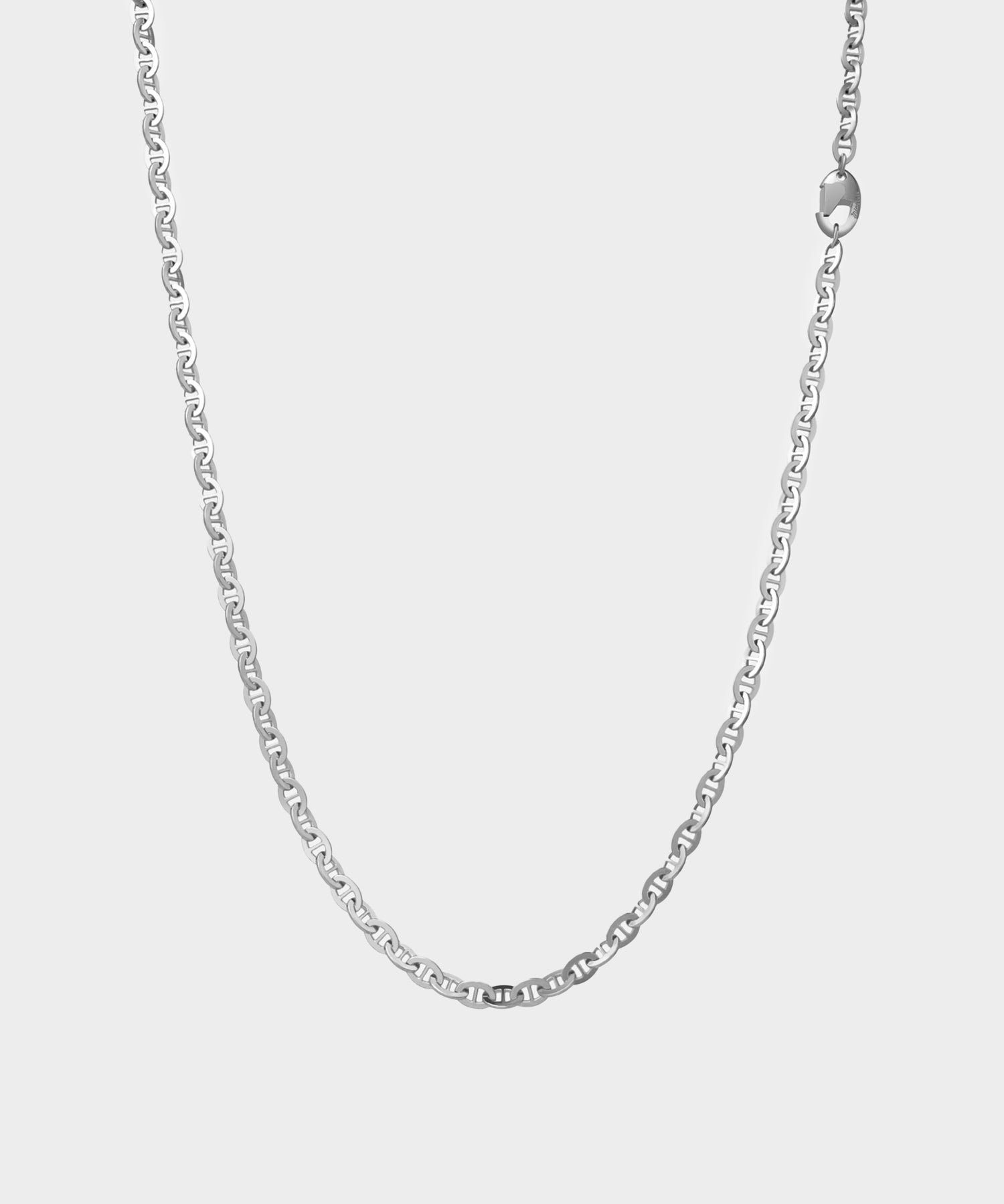 Miansai Sterling Silver Sven Chain Necklace