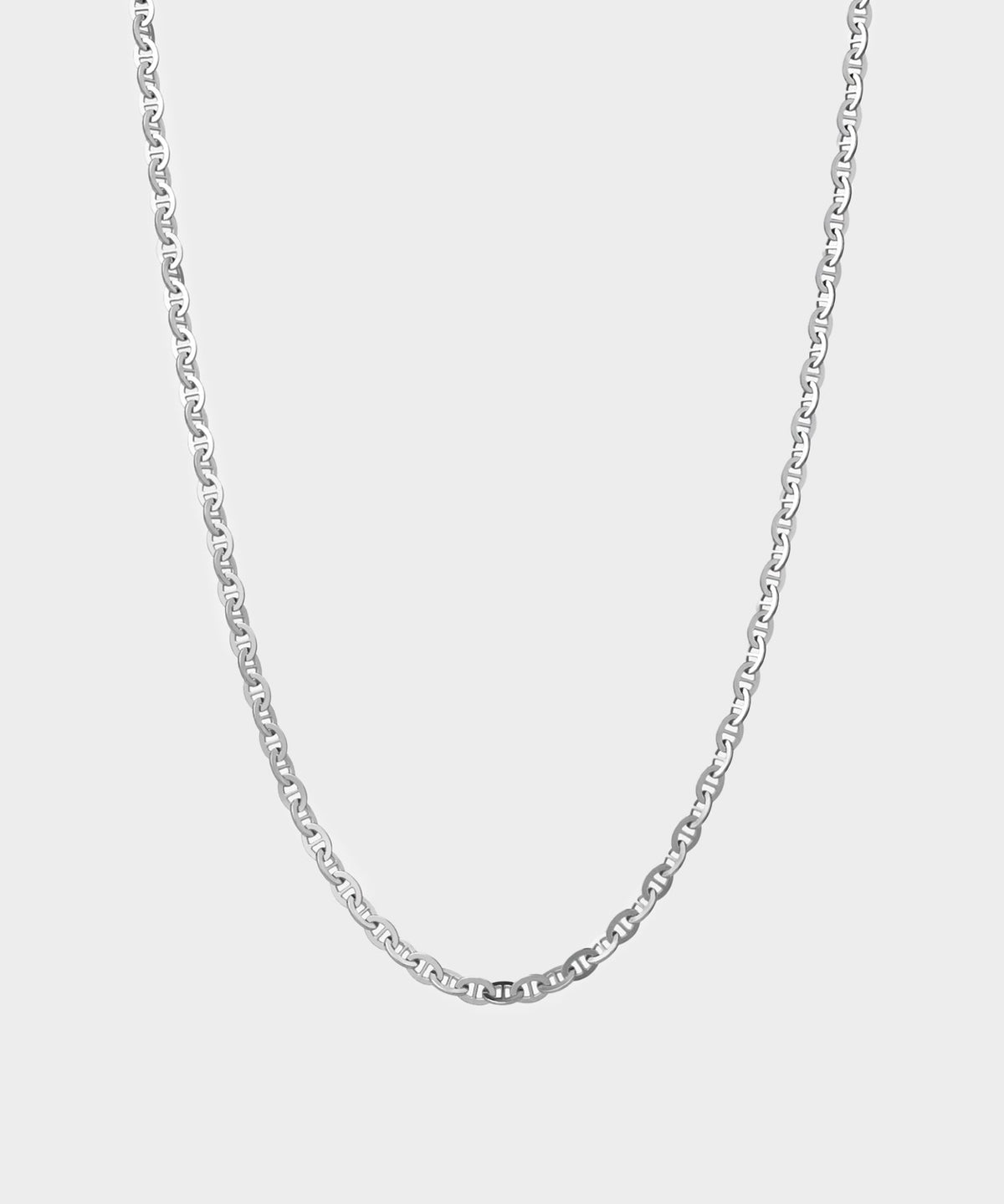 Miansai Sterling Silver Sven Chain Necklace