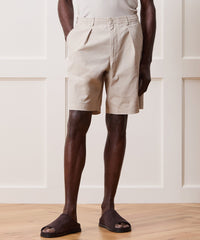 10" Relaxed Seersucker Short