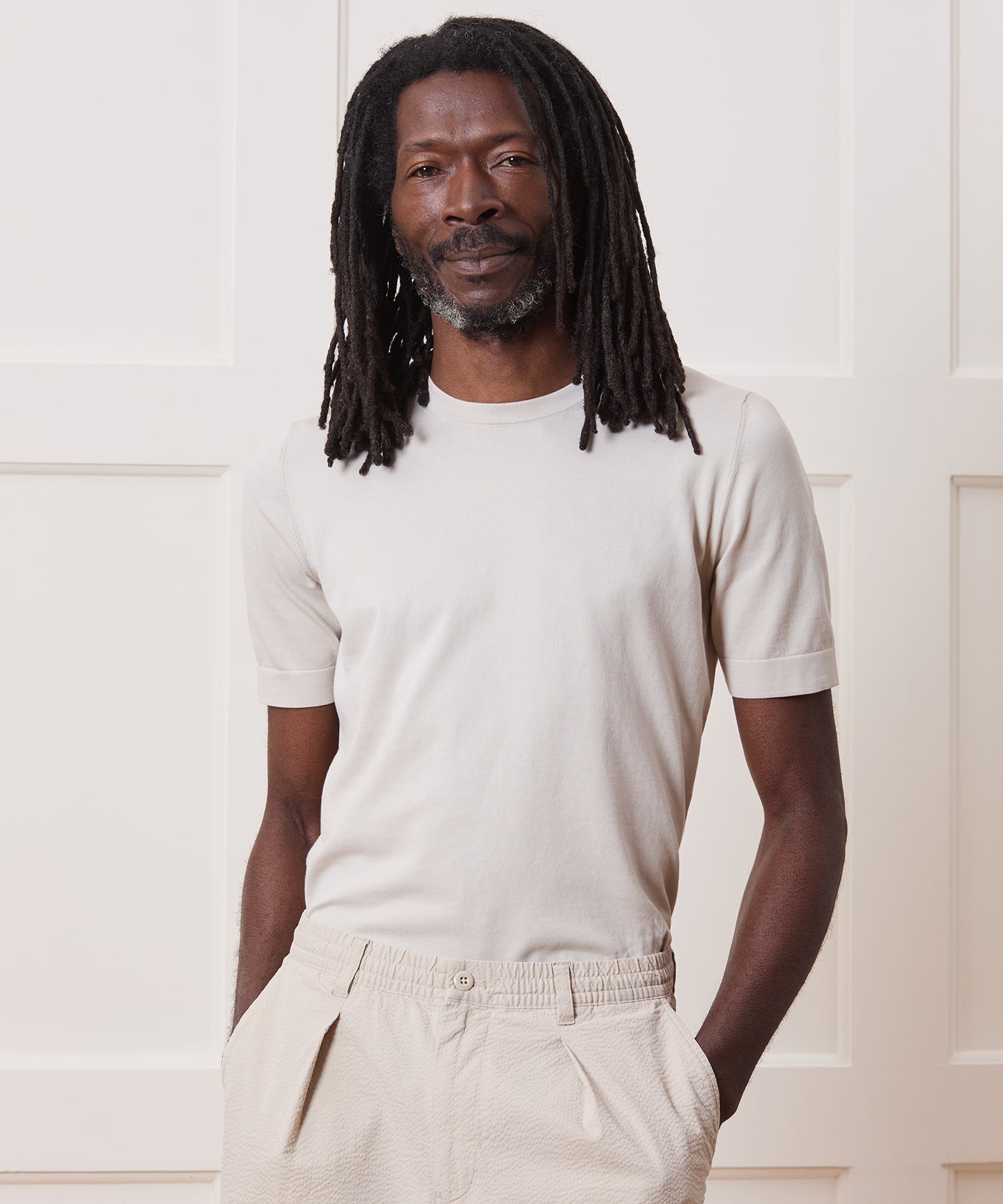 Italian Lightweight Sweater Tee