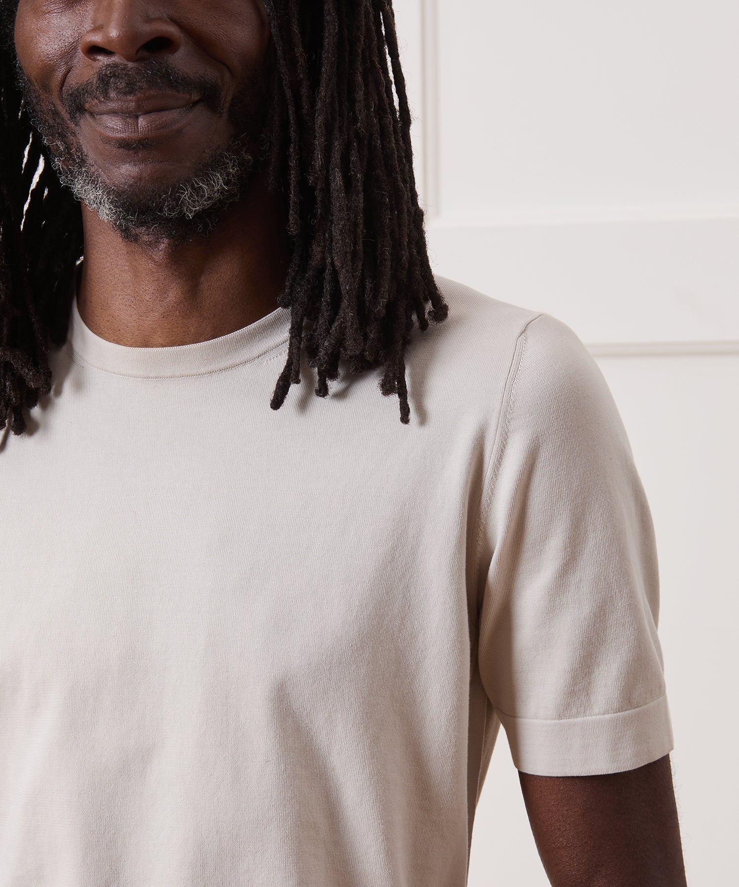 Italian Lightweight Sweater Tee