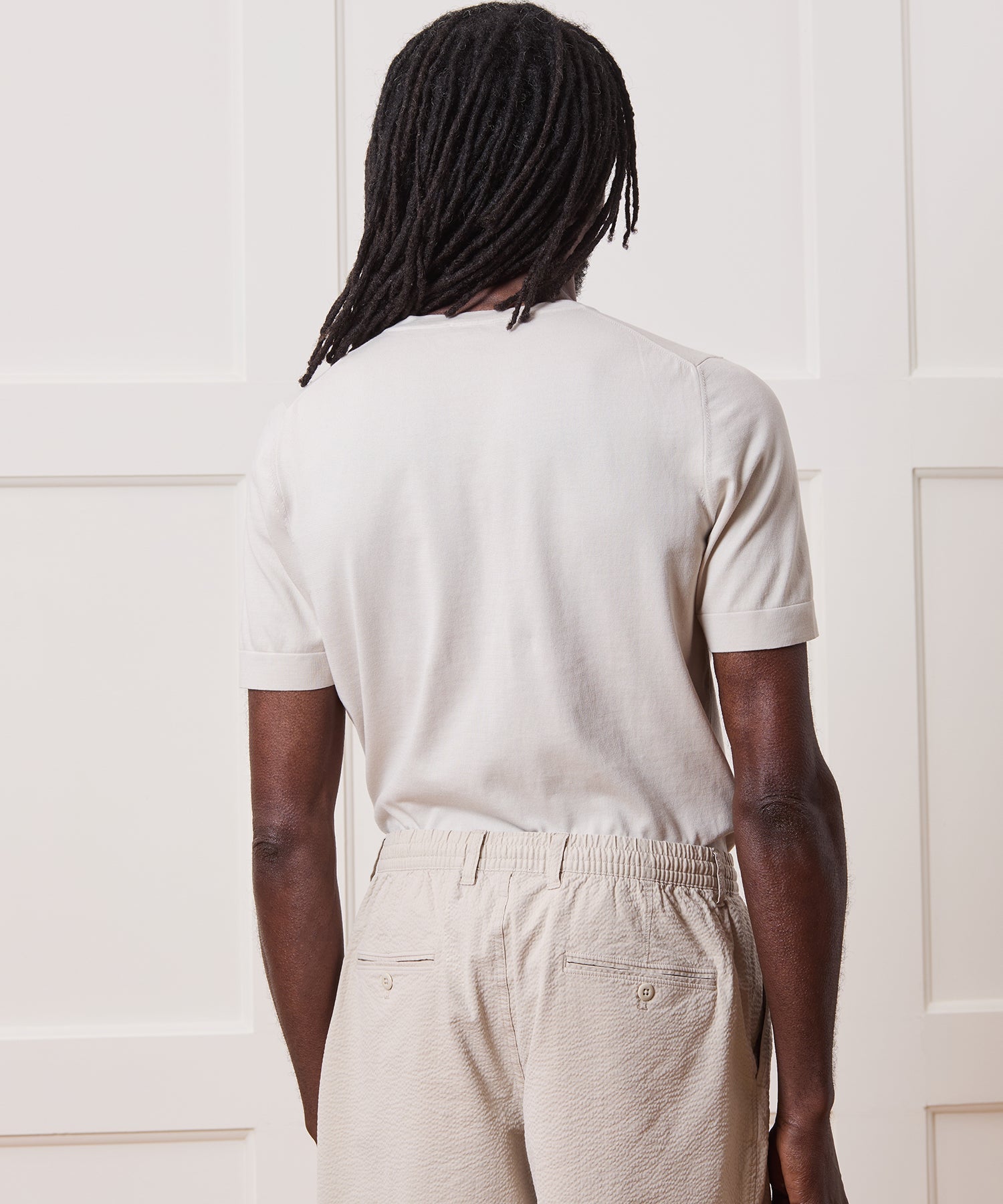 Italian Lightweight Sweater Tee