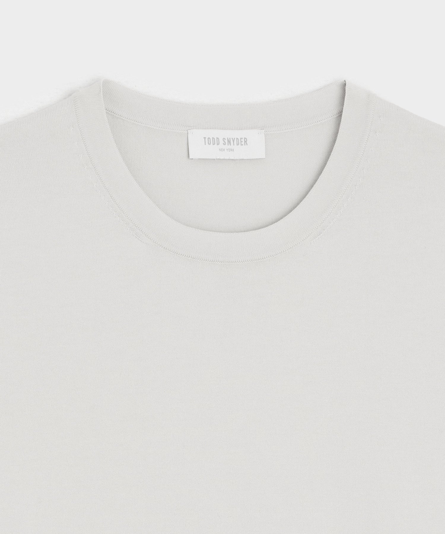 Italian Lightweight Sweater Tee