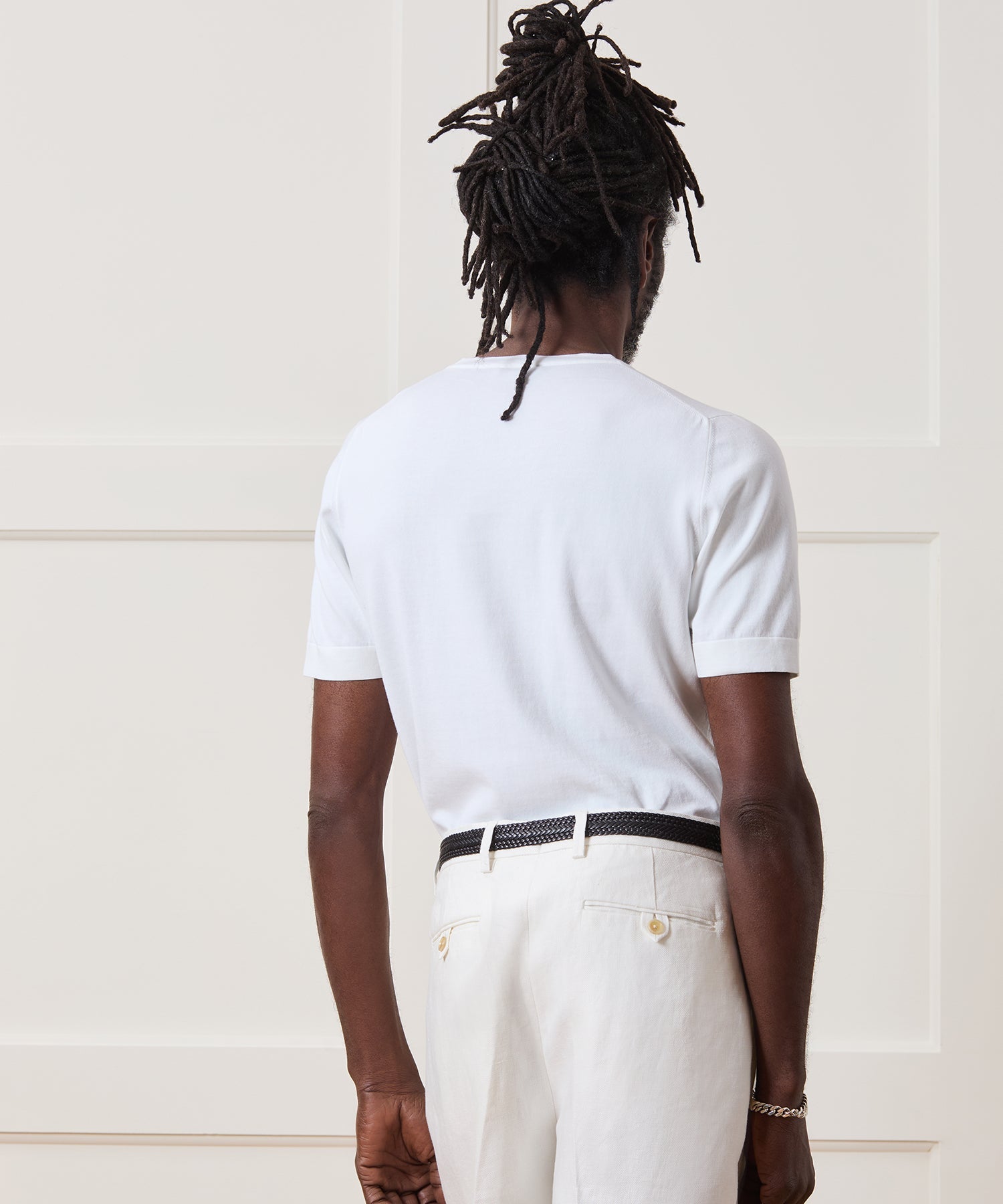 Italian Lightweight Sweater Tee