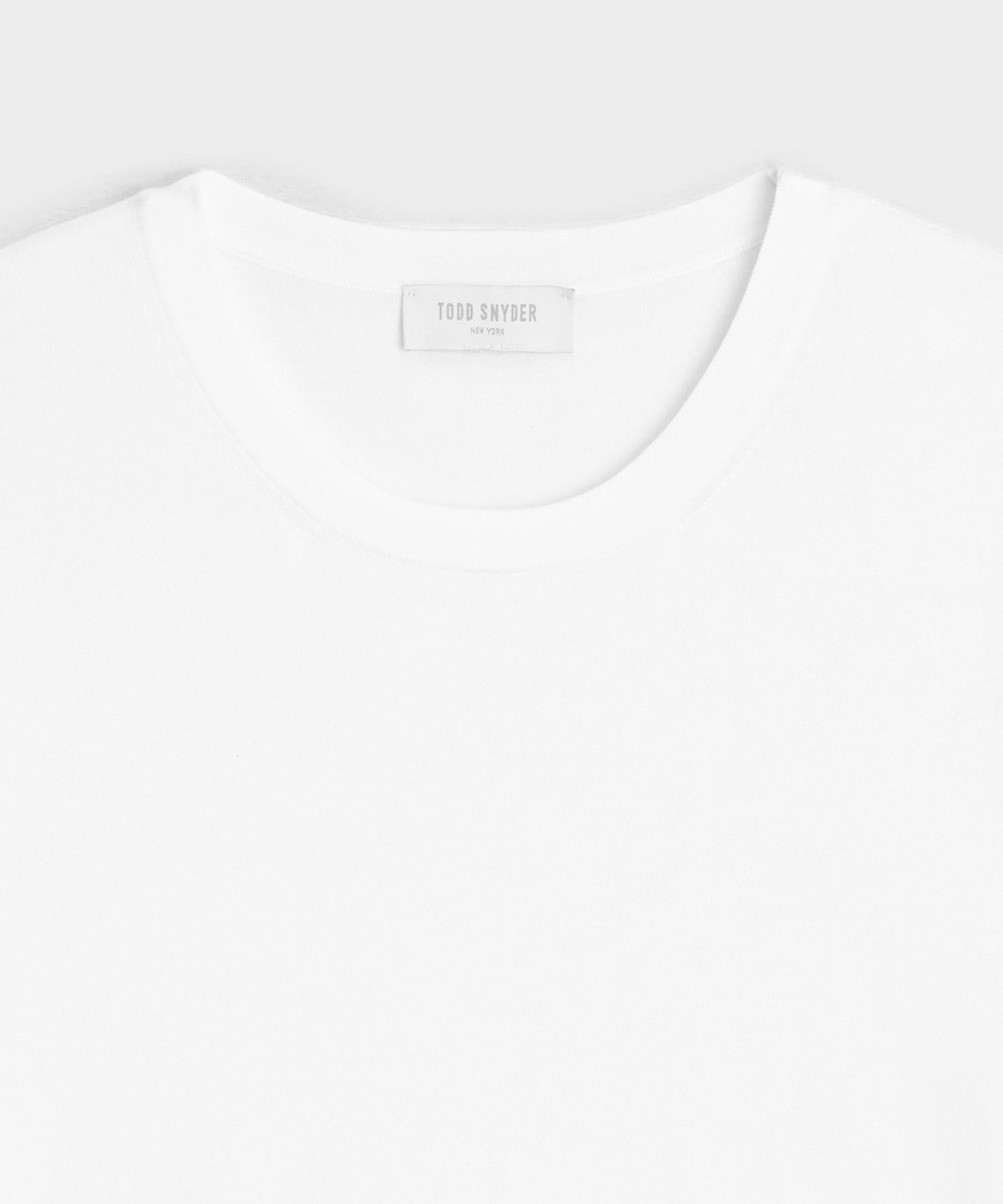 Italian Lightweight Sweater Tee