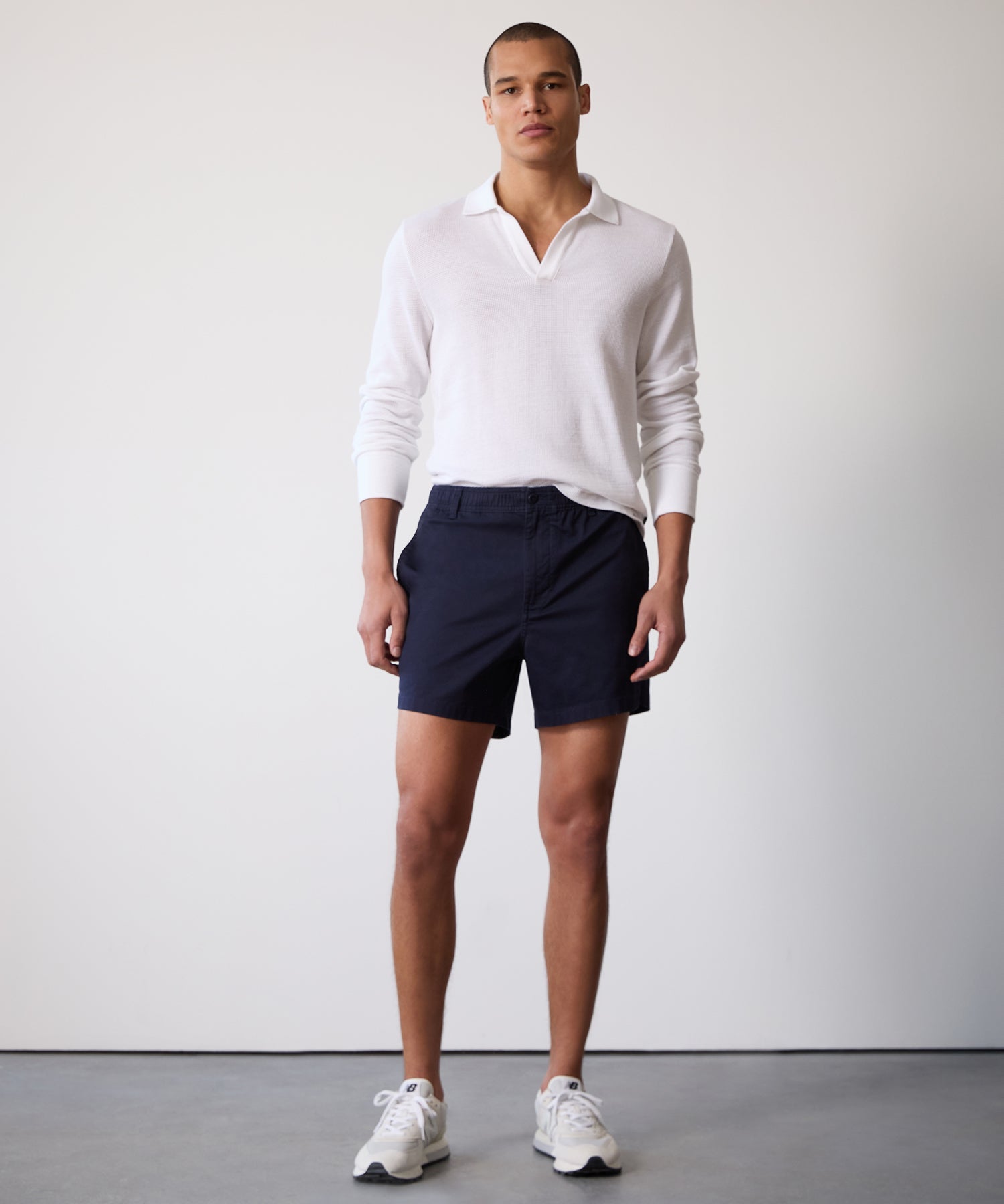 5" Cotton Beachcomber Short