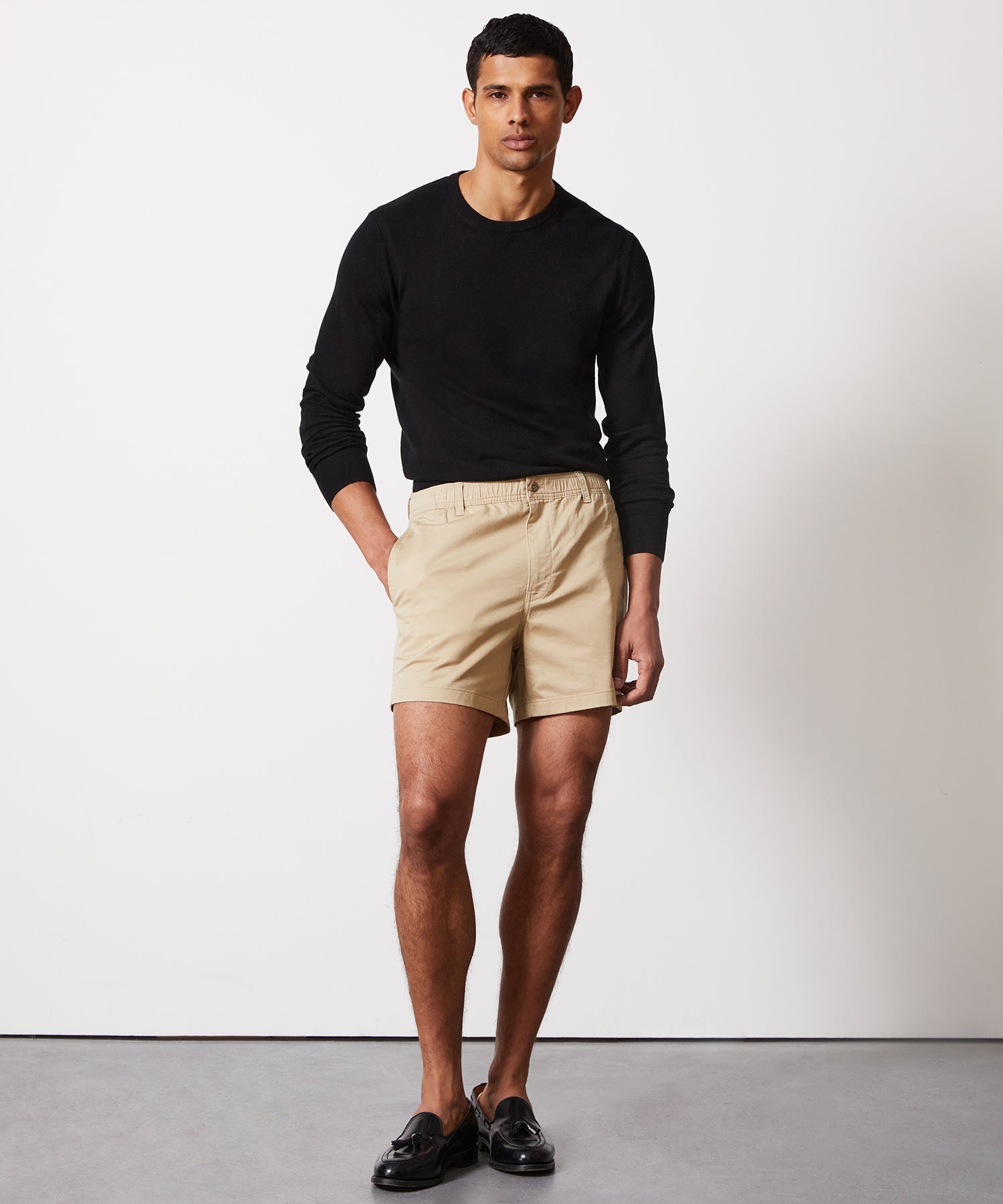 5" Cotton Beachcomber Short