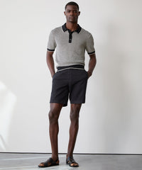 7" Cotton-Linen Hudson Short