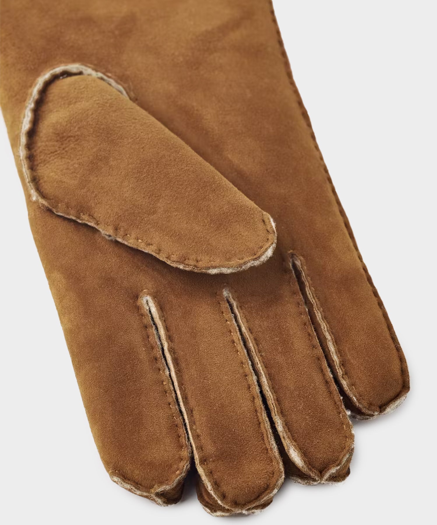 Hestra Bernard Shearling Glove in Cork