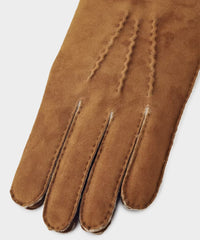 Hestra Bernard Shearling Glove in Cork