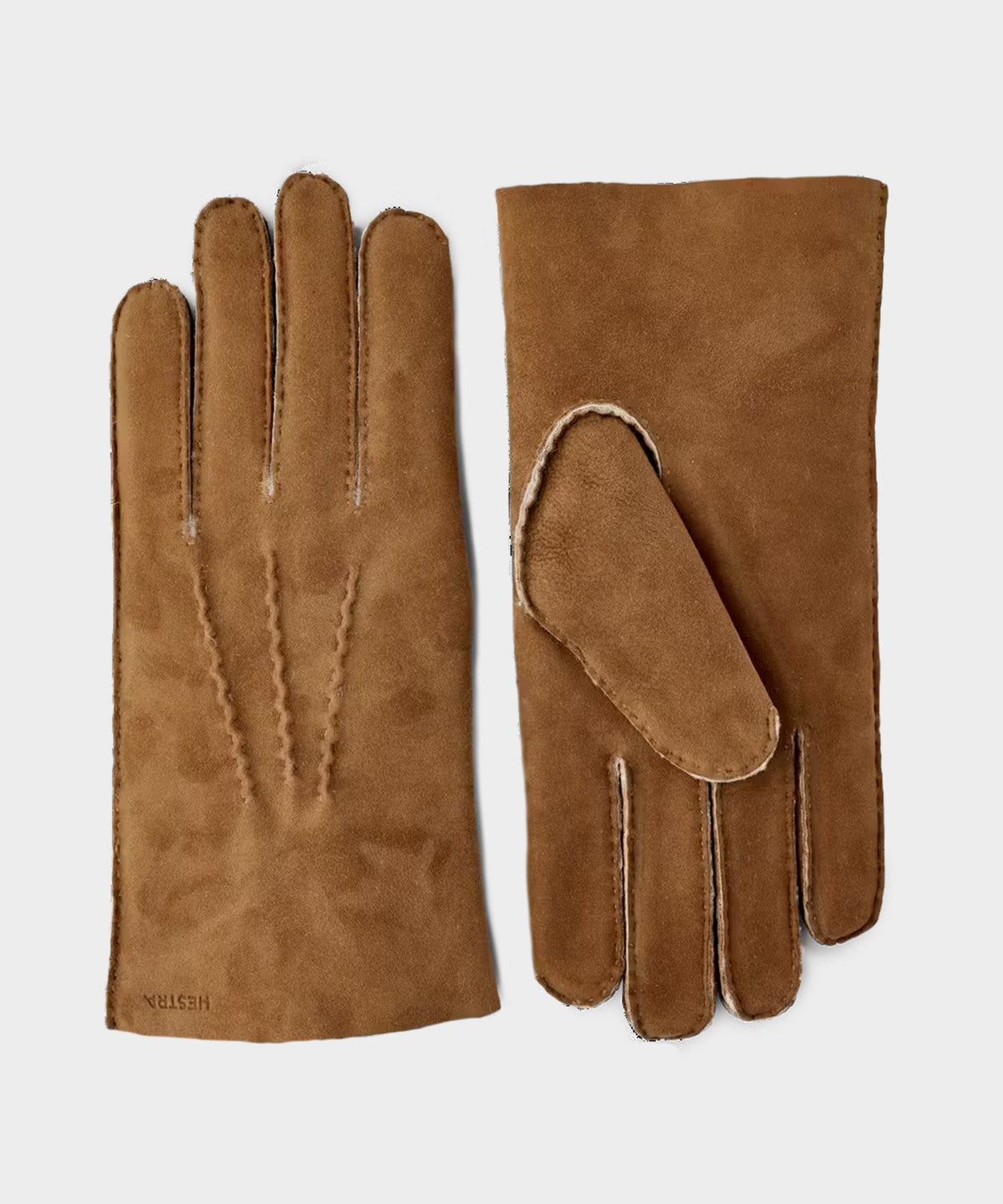 Hestra Bernard Shearling Glove in Cork