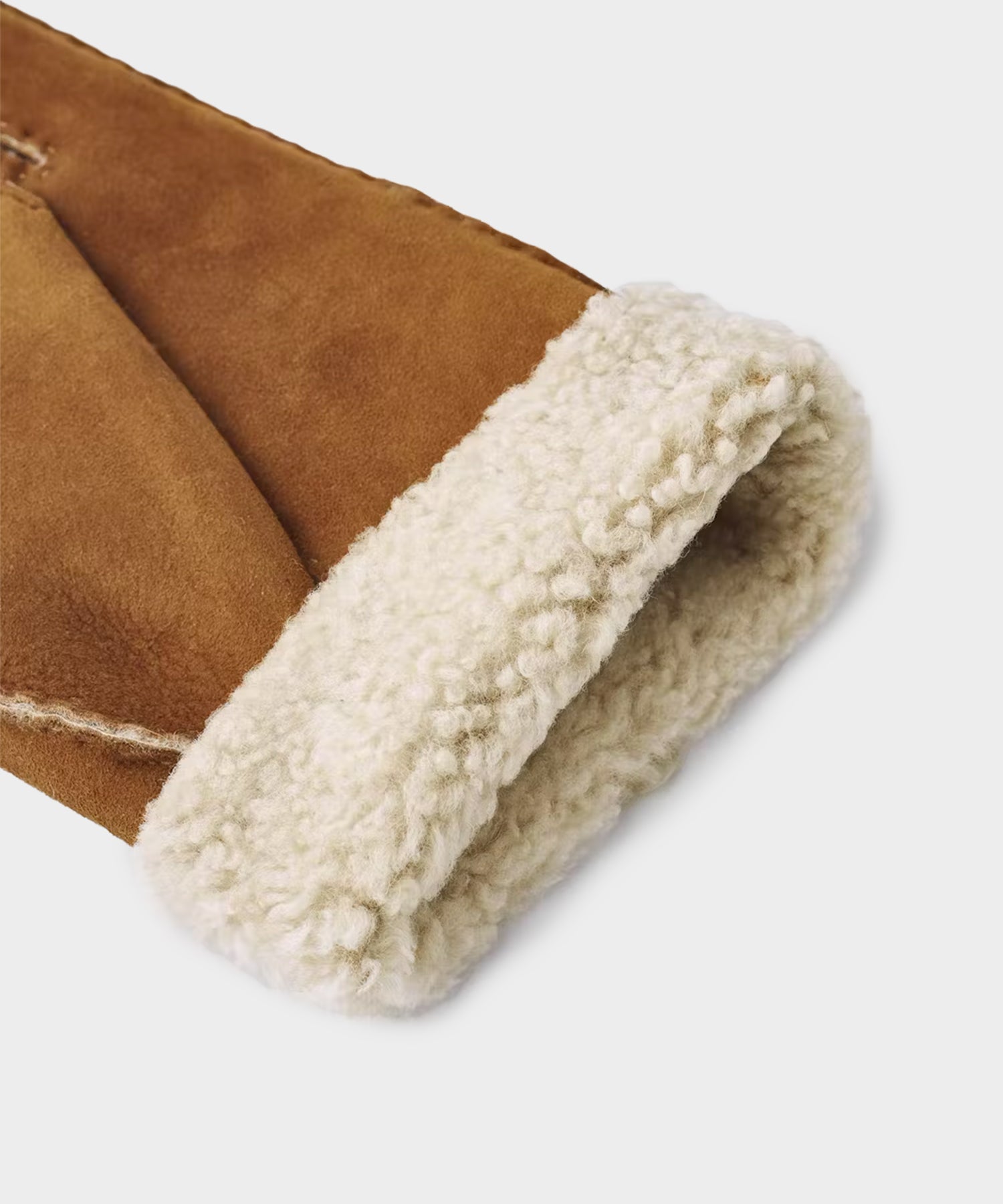 Hestra Bernard Shearling Glove in Cork