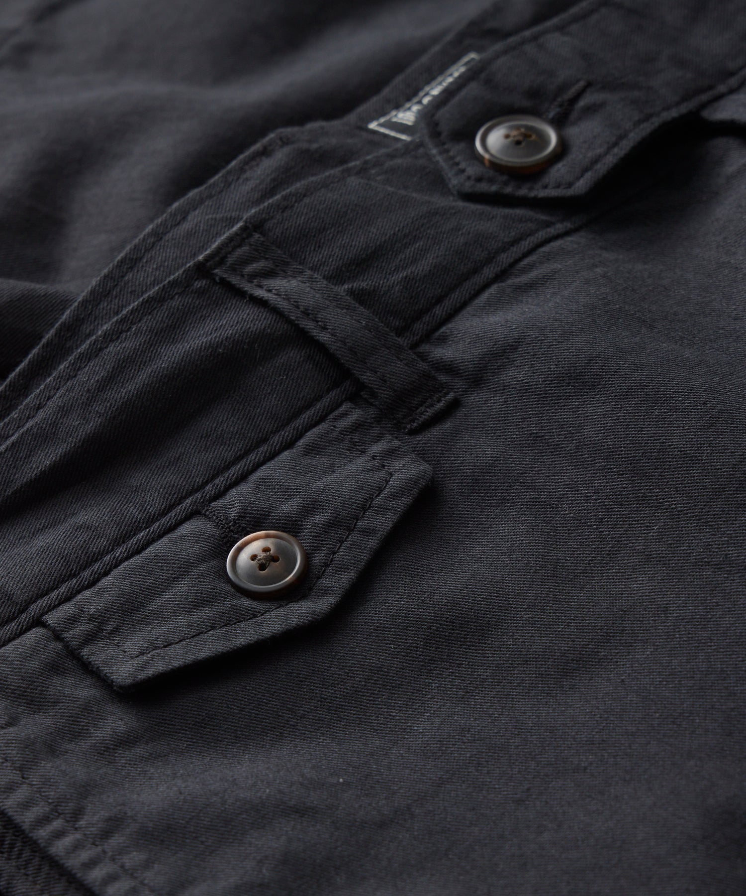 9" Hudson Short in Black