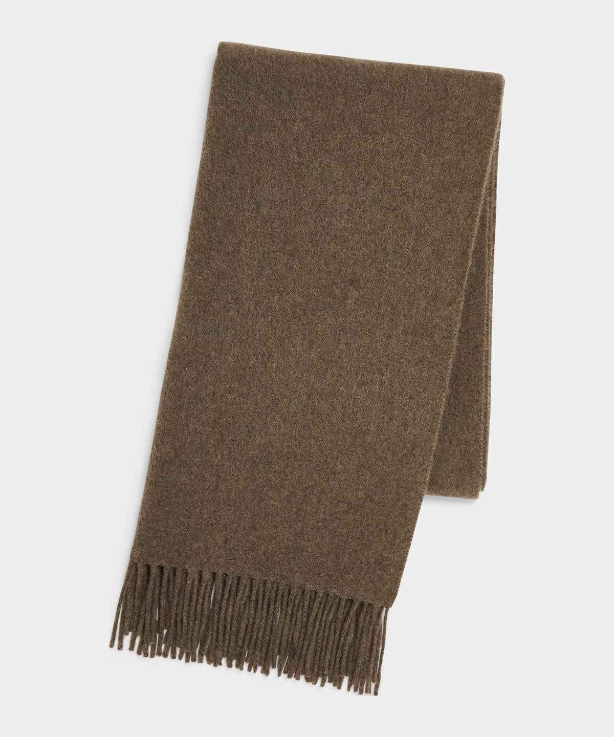 Oversized Brushed Cashmere Scarf