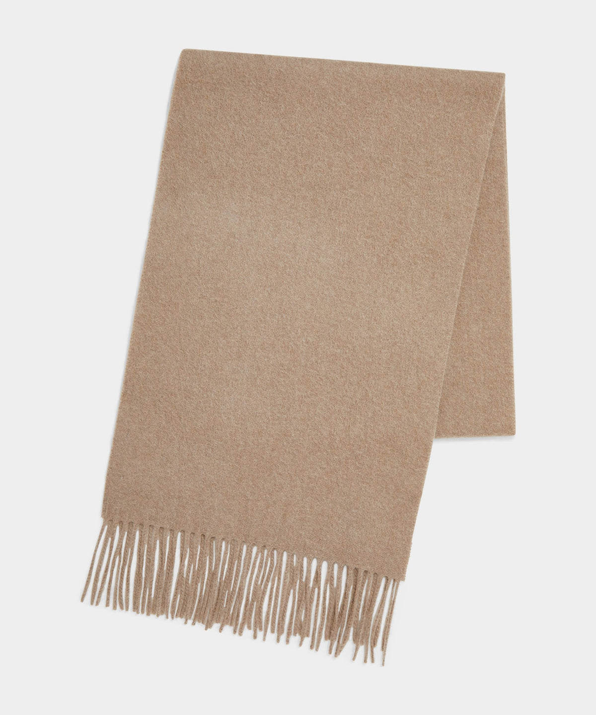 Brushed Cashmere Scarf