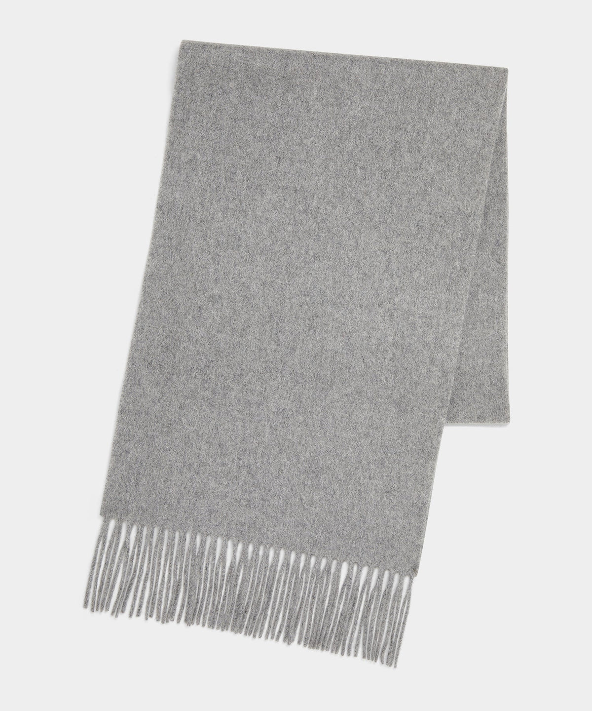 Brushed Cashmere Scarf