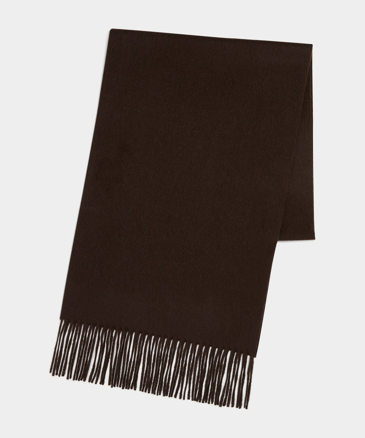 Brushed Cashmere Scarf