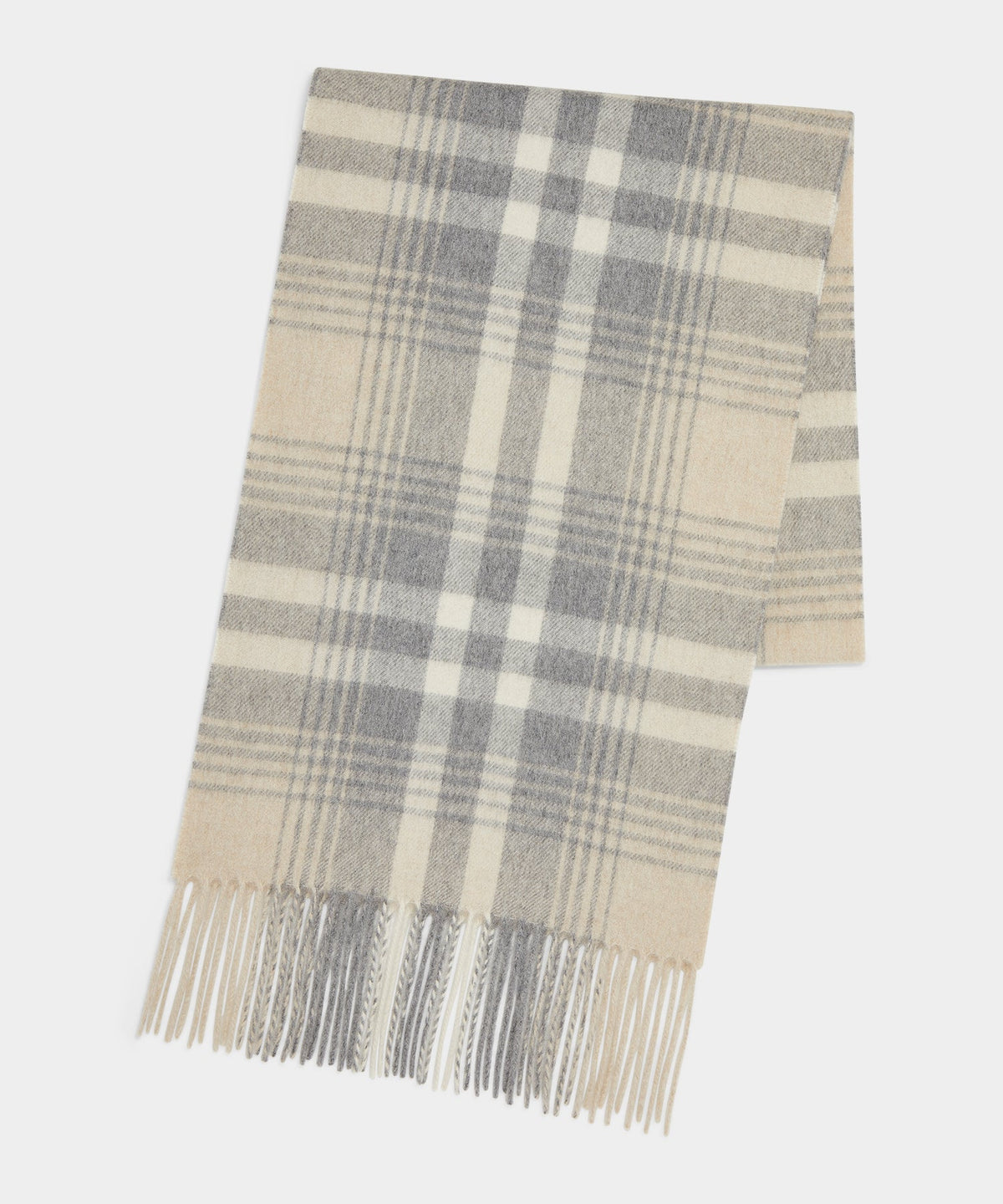 Brushed Cashmere Scarf