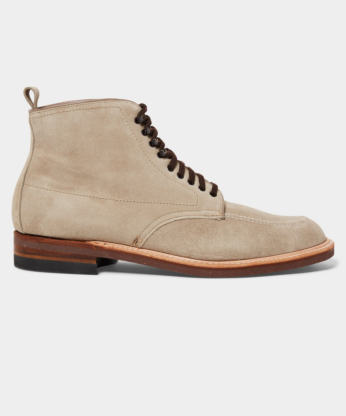 Todd Snyder x Alden Indy Suede Boot