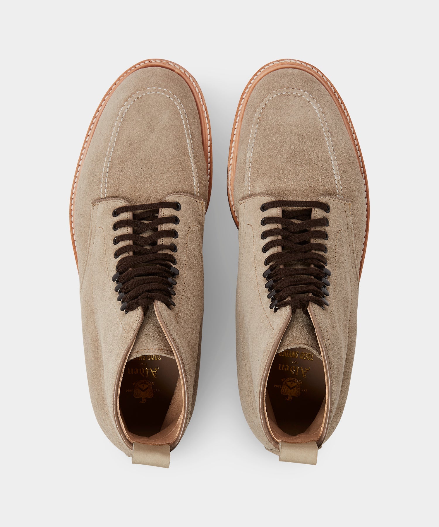 Todd Snyder x Alden Indy Suede Boot