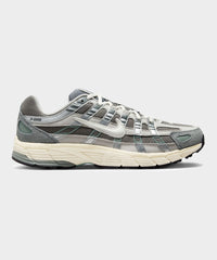 Nike P-6000 in Flat Pewter + Metallic Silver