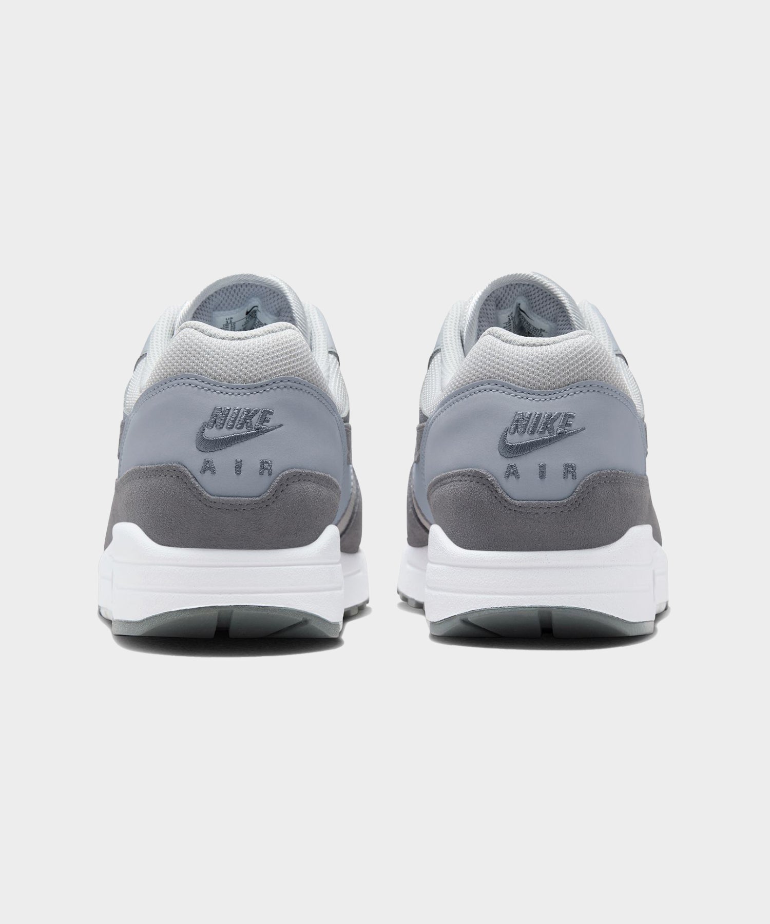 Nike Air Max 1 in Photon Dust + Smoke Grey