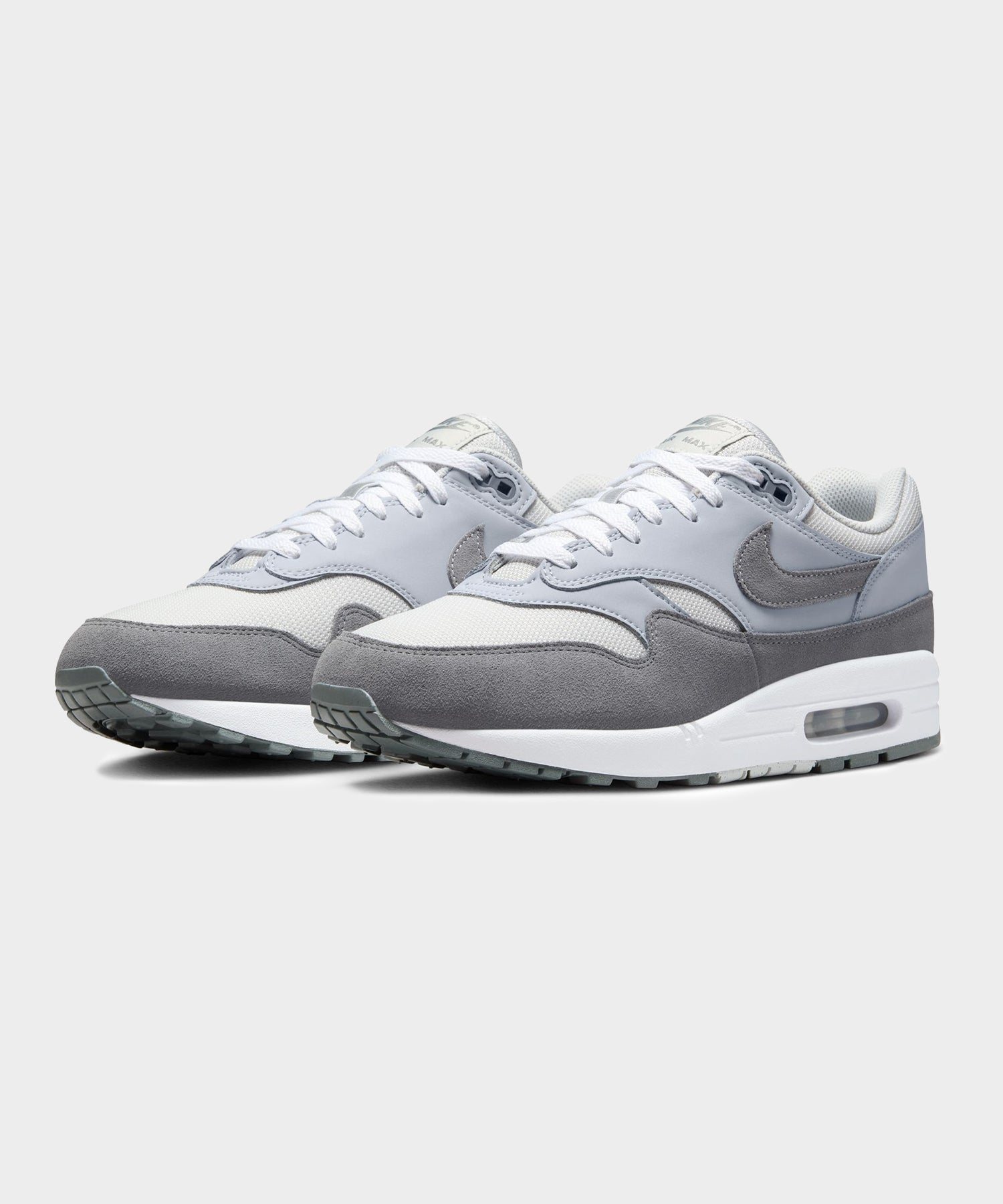 Nike Air Max 1 in Photon Dust + Smoke Grey