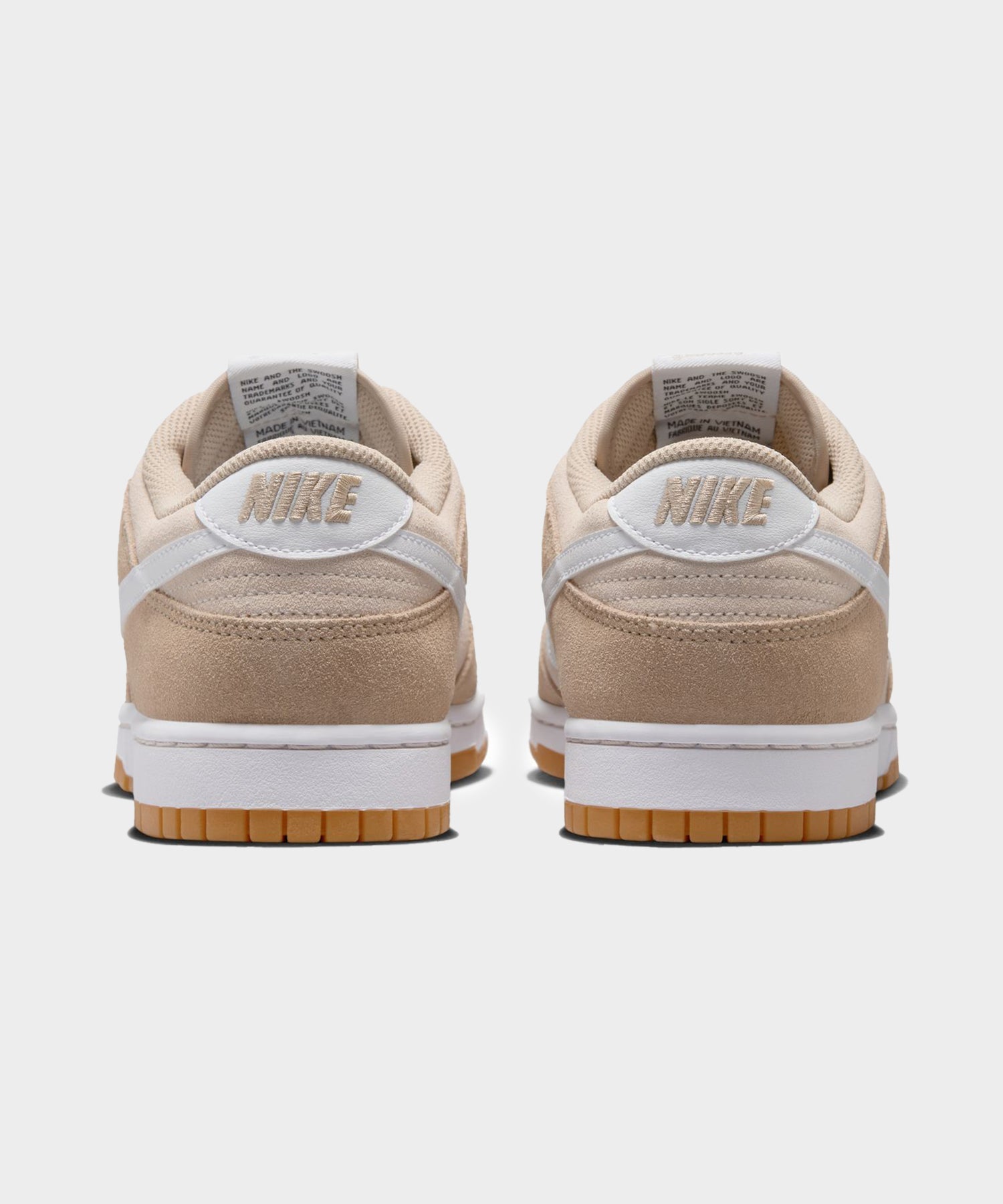 Nike Dunk Low Retro SE in Pale Ivory + White