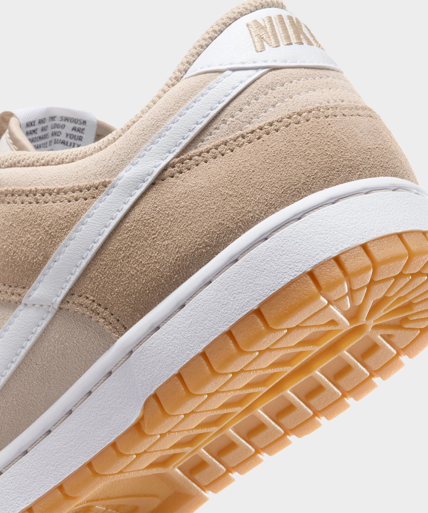 Nike Dunk Low Retro SE in Pale Ivory + White