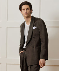 Relaxed Italian Double-Breasted Shawl Tuxedo