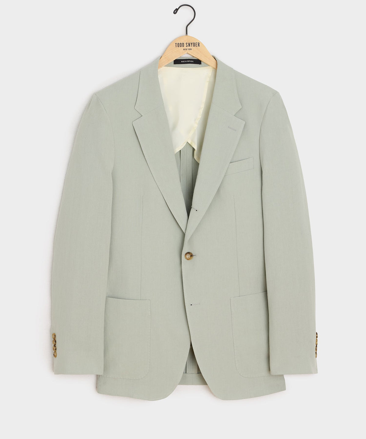 Italian Sueded Linen Madison Jacket