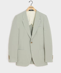 Italian Sueded Linen Madison Jacket