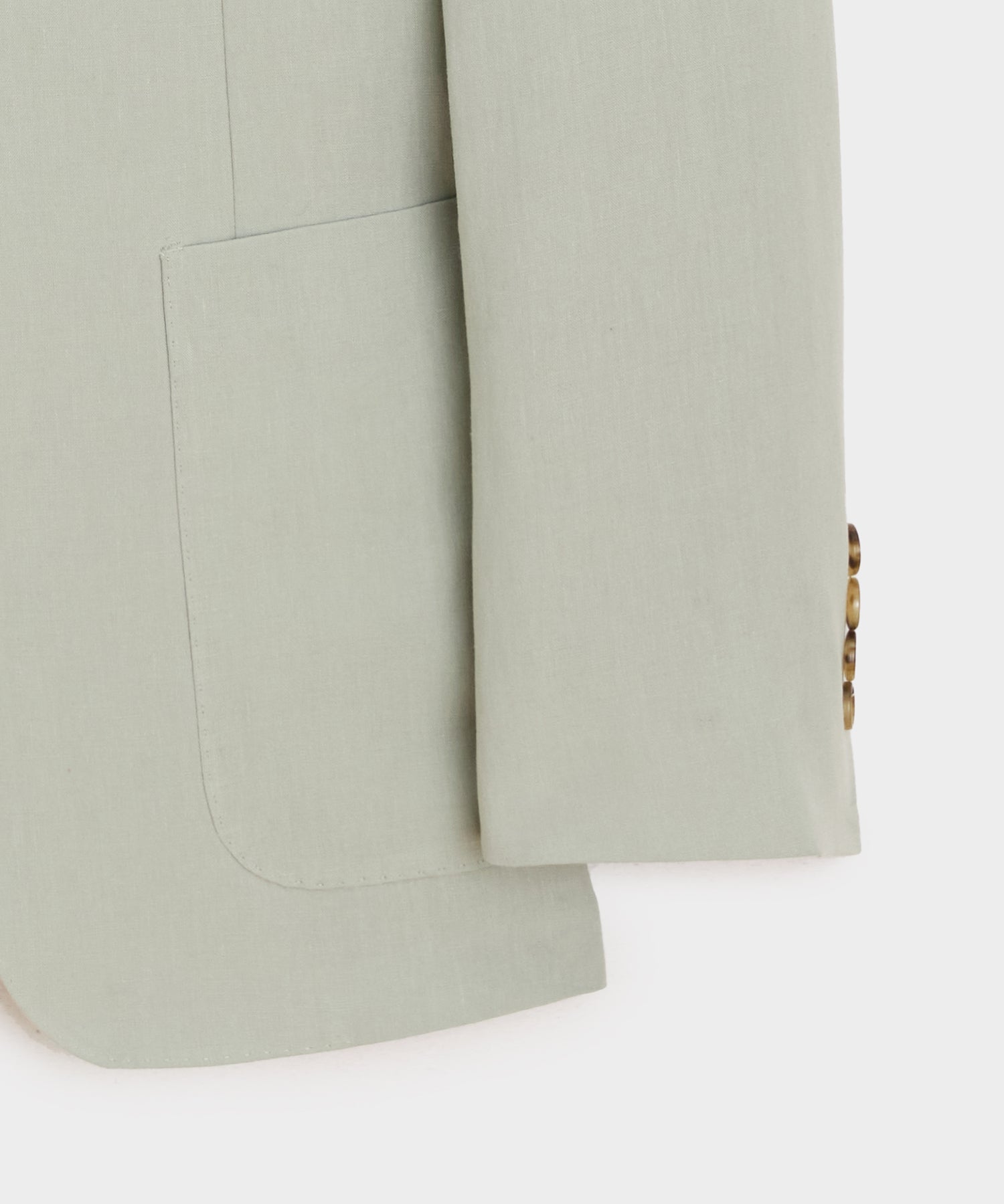 Italian Sueded Linen Madison Jacket