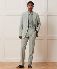 Italian Sueded Linen Madison Jacket