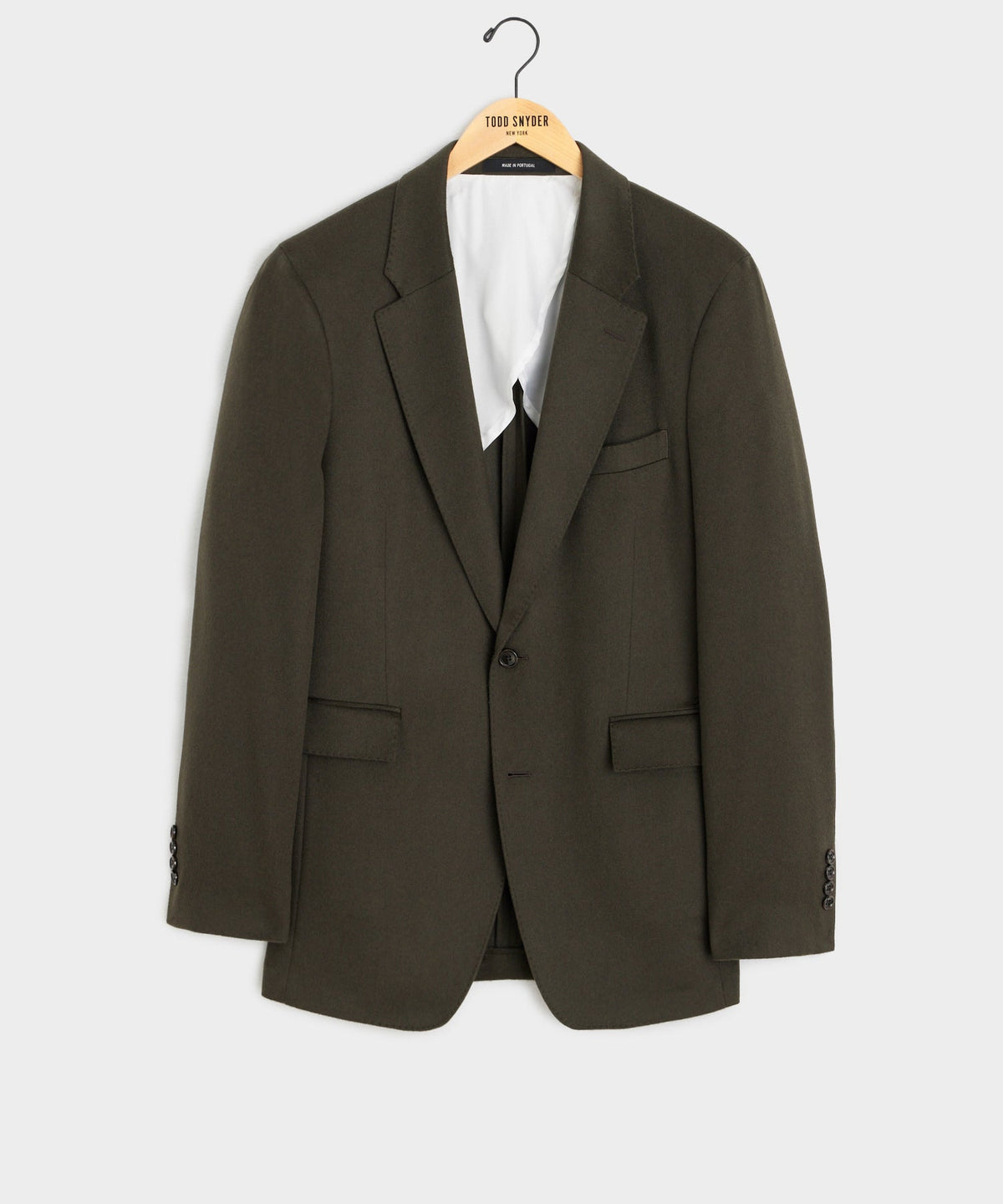 Italian Cashmere Sutton Jacket