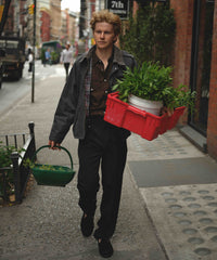 Todd Snyder X Barbour Transport Jacket in Grey