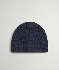 Todd Snyder x Woolrich Wool-Cashmere Waffle Beanie