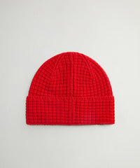 Todd Snyder x Woolrich Wool-Cashmere Waffle Beanie