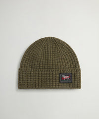 Todd Snyder x Woolrich Wool-Cashmere Waffle Beanie