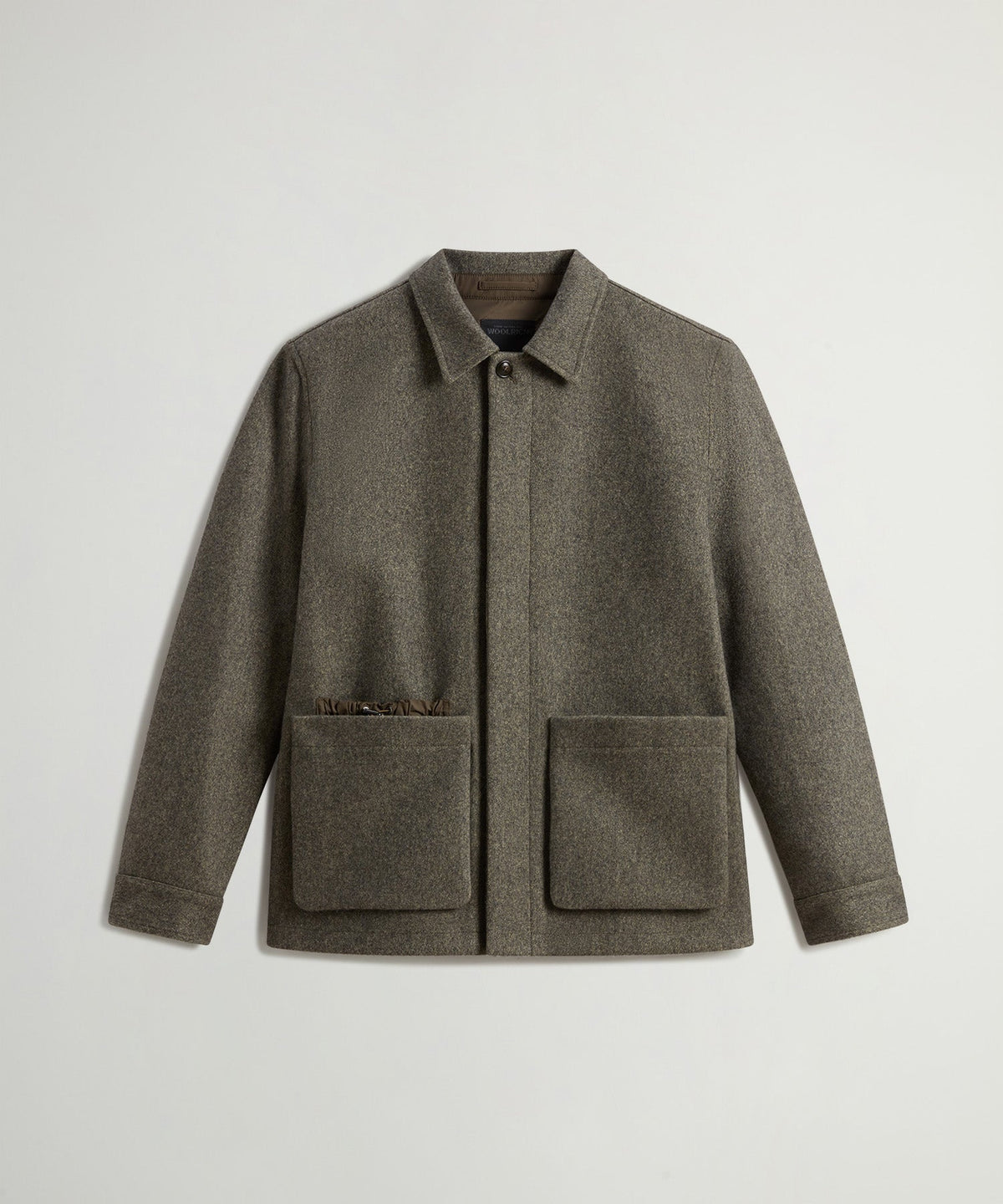 Todd Snyder x Woolrich Wool-Cotton Shirt Jacket